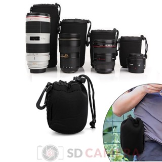 Túi đựng len - Túi chống sốc cho ống kính Canon, Sony, Nikon, Fujifilm, Pentax, Panasonic...