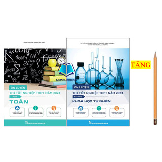 Sách - combo ôn luyện thi tốt nghiệp thpt - toán, khoa học tự nhiên