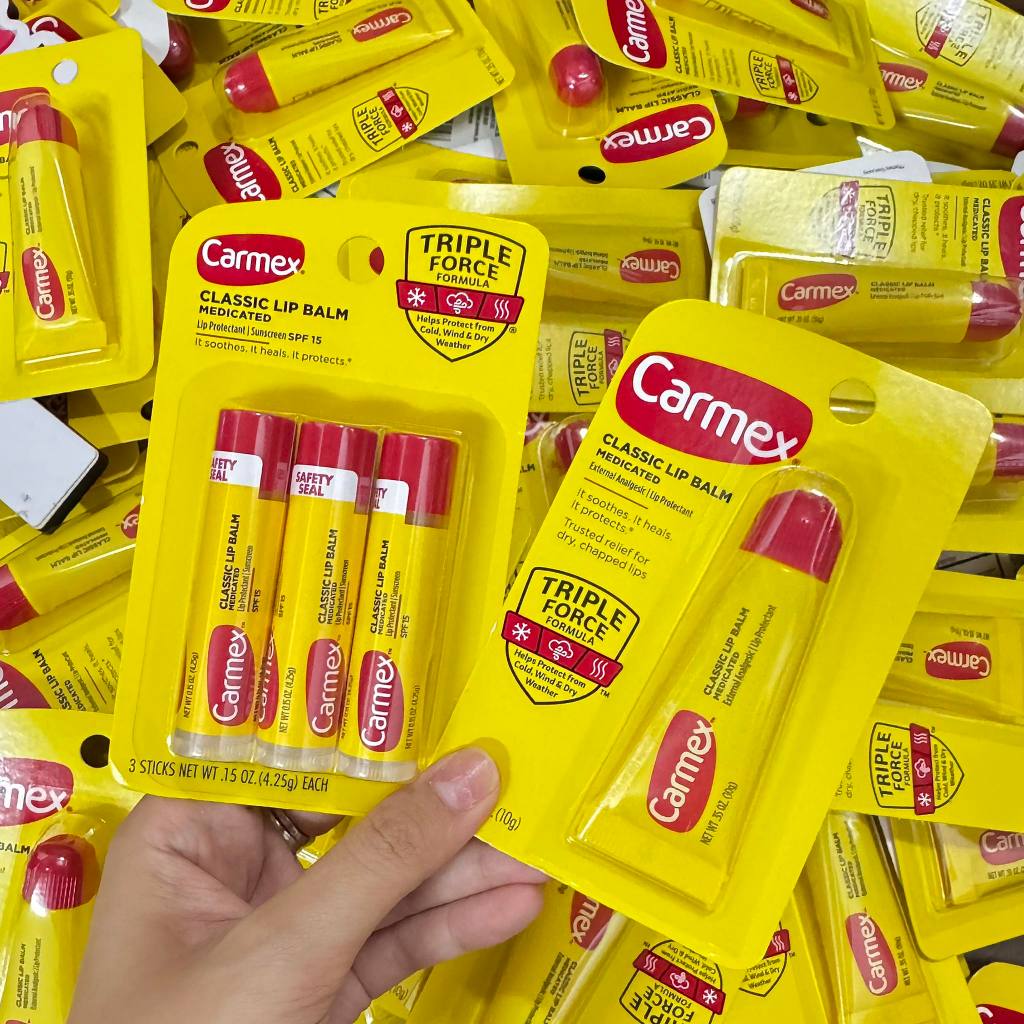Son Dưỡng Môi Carmex Mỹ