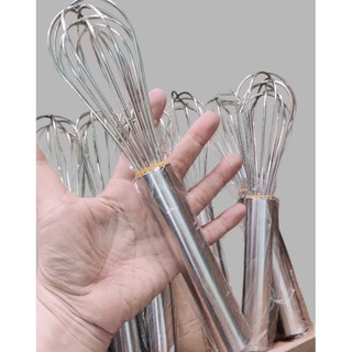 ( Siêu dầy !!!!)Phới lồng đánh trứng inox 304 ( Hình ảnh thật)