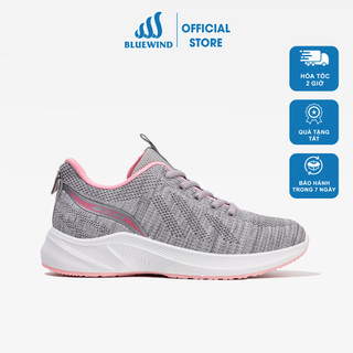 Giày Thể Thao Nữ BLUEWIND Vải Dệt Kim Thoáng Khí Phù Hợp Giày Chạy Bộ, Tập Gym 68786