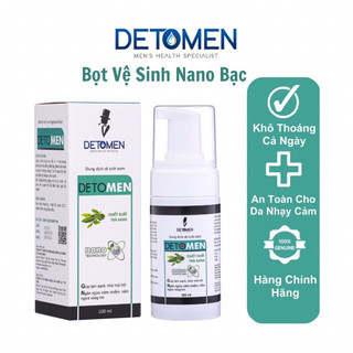 Dung dịch vệ sinh nam Detomen