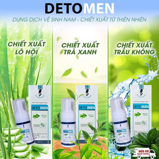 Dung dịch vệ sinh nam Detomen