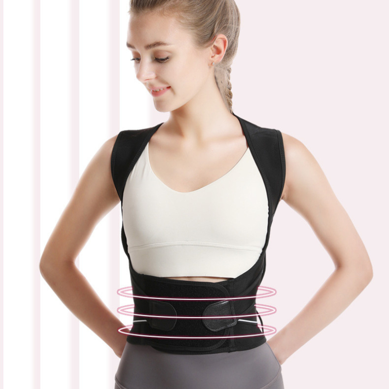 Đai Chống Gù Lưng Cột Sống DCG05 Cải Thiện Vóc Dáng Bảo Vệ Vòng 1 Hỗ Trợ Cải Thiện Tình Trạng Gù Lưng