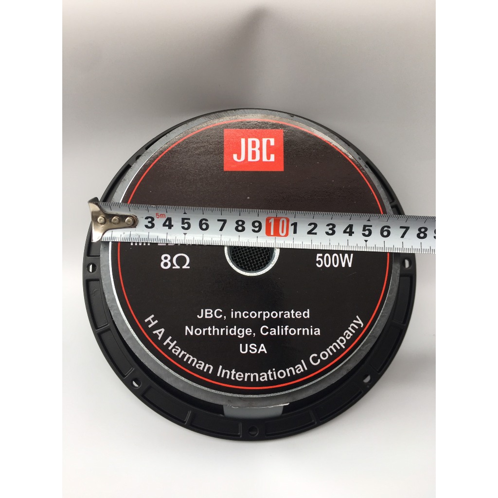 LOA BASS 25 JBC GÂN 2 XẾP TỪ 170 COIL 65 - GIÁ HAI LOA