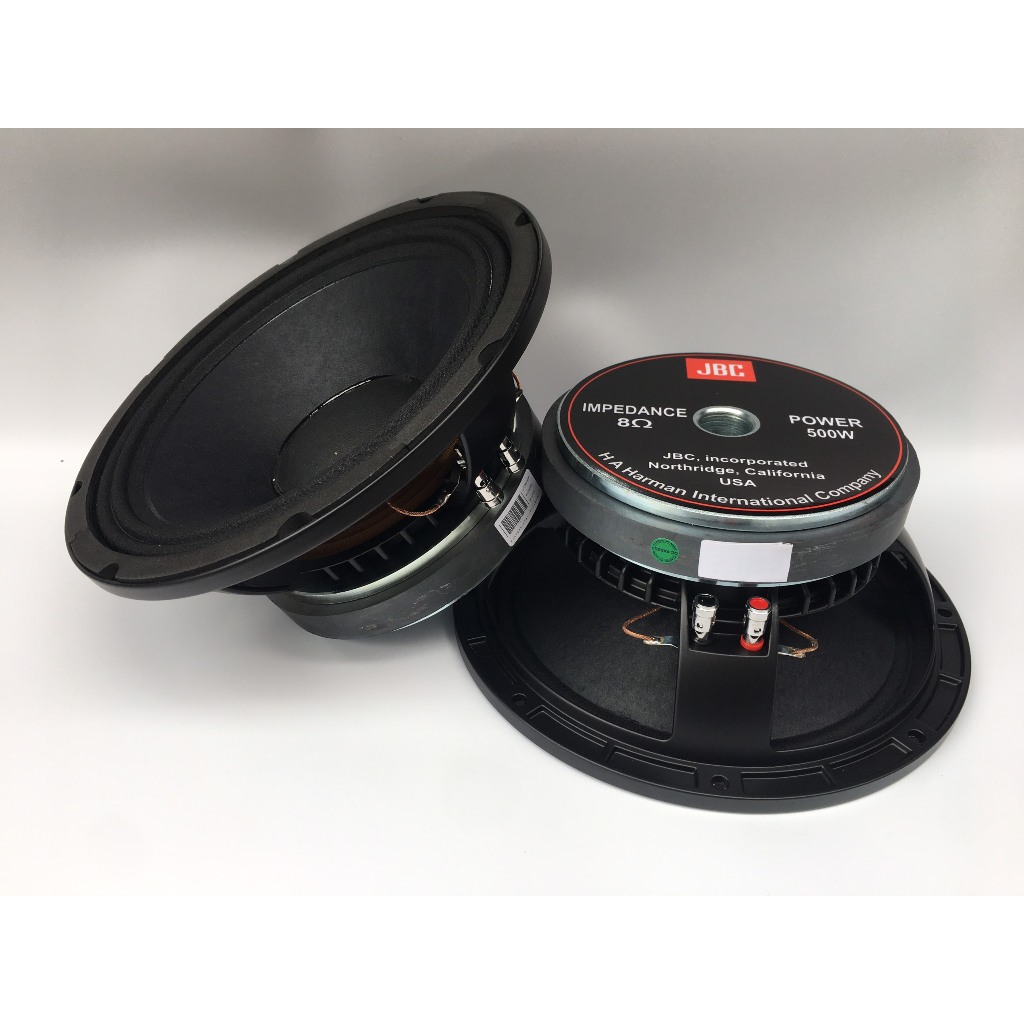 LOA BASS 25 JBC GÂN 2 XẾP TỪ 170 COIL 65 - GIÁ HAI LOA