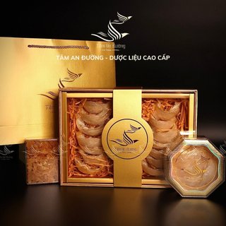 Yến sào xuất khẩu nguyên tổ tâm an đường 100gr