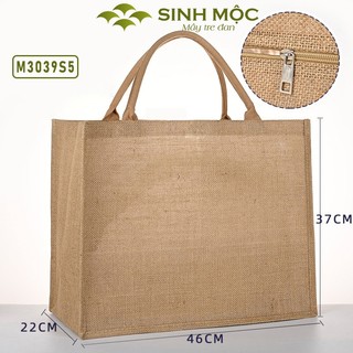 Túi cỡ lớn, túi xách nữ to, túi bự, túi xách to đựng đồ, túi cói, Sinh Mộc