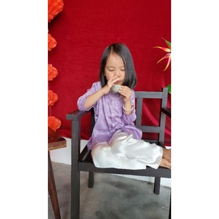 Bà ba gấm cho bé gái