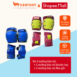 Bảo hộ trẻ em cao cấp centosy bee - bảo vệ chân tay khi đạp xe, trượt patin ván trượt