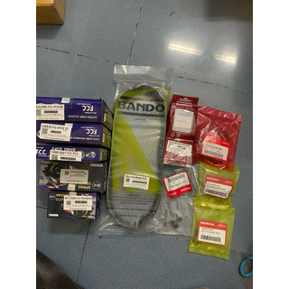 Full bộ nồi trước + sau PCX/ Ab 125/ Clirk 125/SH mode/ Lead 125 + Vario zin FCC