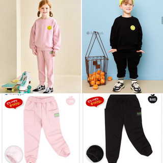 Quần nỉ lót lông Andi túi hộp abruse15