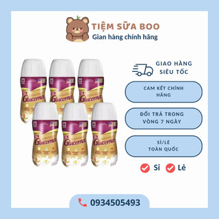 Sữa nước glucerna 220ml kiểm soát đường huyết