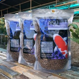 Cám cá Koi, Thức ăn cá Koi siêu tăng trưởng No1 42% đạm giúp cá lớn nhanh body đẹp
