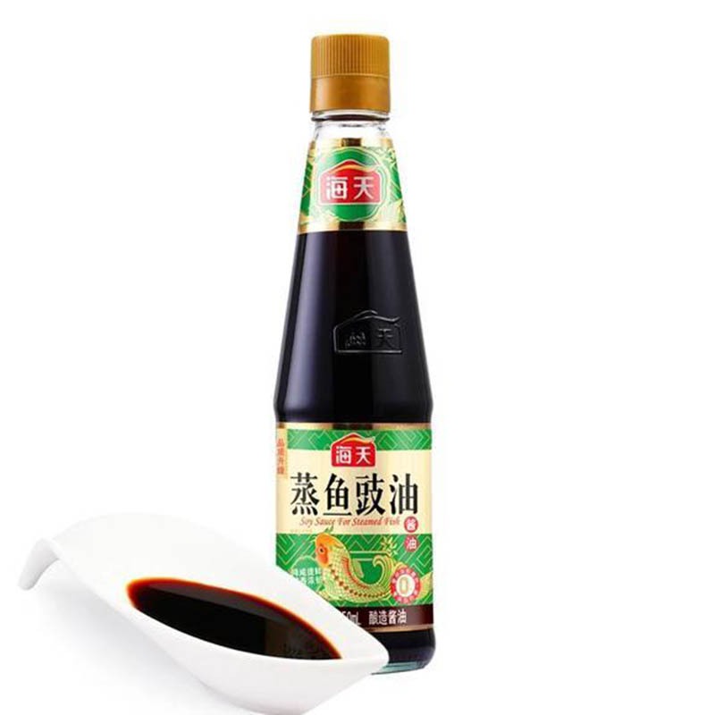 Nước tương/ Xì dầu hấp cá Hải Thiên 450ml