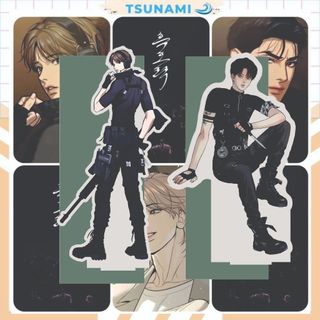 Mô hình mica korean bl manwha - mô hình mica chất lượng cao – mô hình mica mica anime