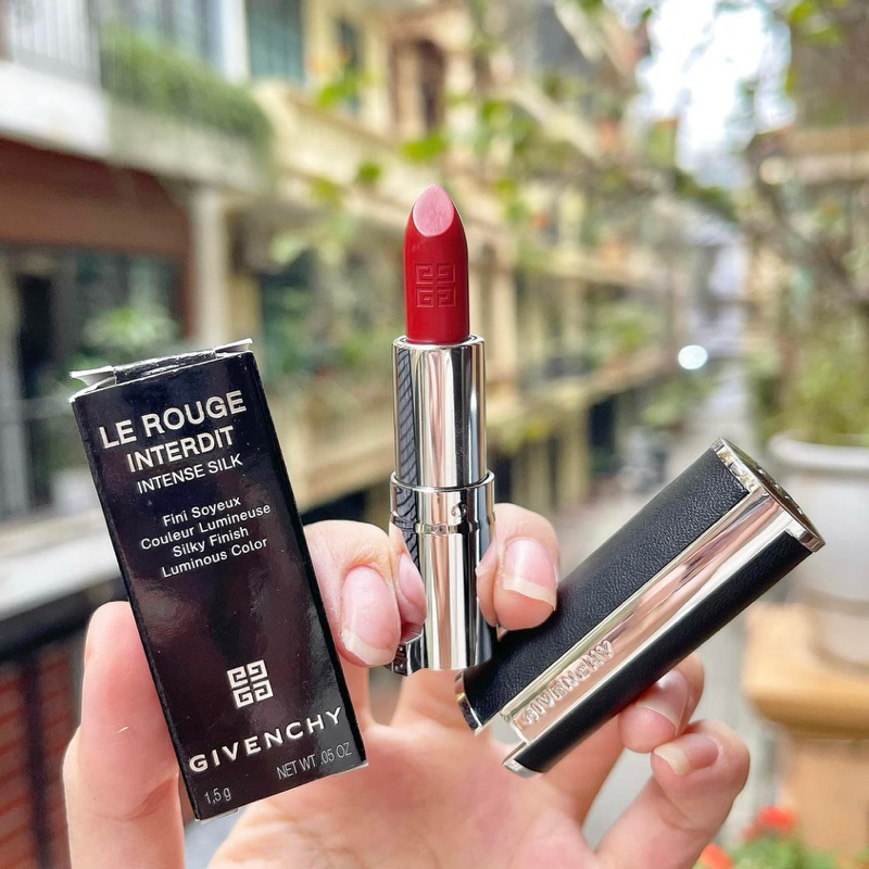 Son Givency 37 Rouge Granie Edition mini fullbox