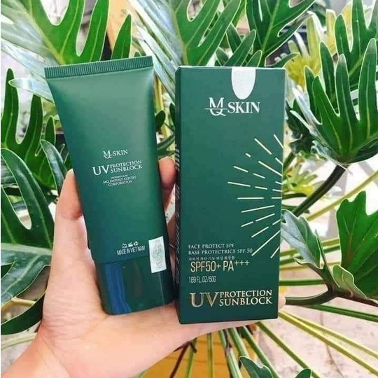 Kem Chống Nắng MQ Skin UV Protection Sunblock 50g (mẫu cũ) - MQ Skin