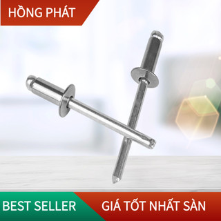 Đinh rút / Đinh tán 100pcs Dia 5mm * 10mm /  Rivet inox 304 Dia 5mm * 10mm
