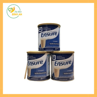 Sữa Bột Ensure Đức hộp 400g cho người già, người bệnh sau phẫu thuật. Sữa bột Ensure Vanille Geschmack, 400 g