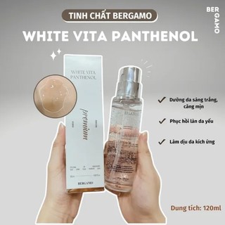 (Mẫu mới) Serum Bergamo White Vita Luminant Essence-120ml