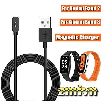 Dây Sạc Cho Đồng Hồ Thông Minh Xiao mi Band 8 , Miband 8 pro Xiaomi Smart Band 8 / 8 Active / 8 Pro