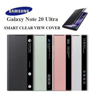 Bao Da Clear View Cover Chính Hãng Samsung Galaxy Note 20 Ultra