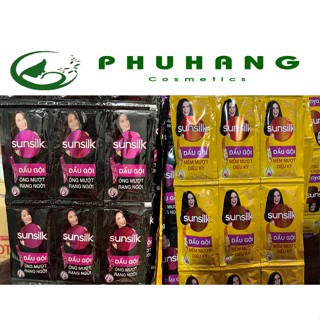  Dầu Gội & Dầu Xả Sunsilk Dây 6g x 10gói  Lốc 12 Dây  