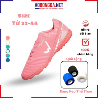 Giày đá bóng wika qh19 neo chính hãng, giày bóng đá quang hải sân cỏ nhân tạo khâu full đế