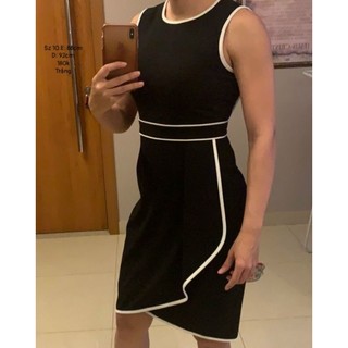 Đầm thun nữ E.N.F0CUS hàng VNXK xuất dư