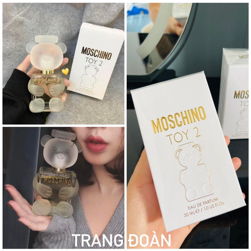 Nước Hoa Nữ Moschino Toy 2 EDP 30ml