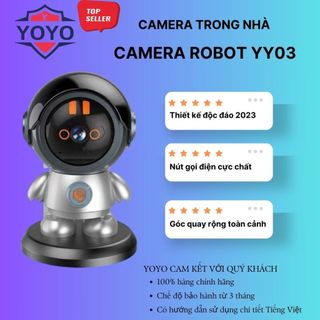 [Freeship toàn quốc+Hoả tốc Hà Nội] Camera WIFI iCam ROBOT PHI HÀNH GIA A5-Thiết Kế Mới-Tính Năng Nghe Gọi Trực Tiếp
