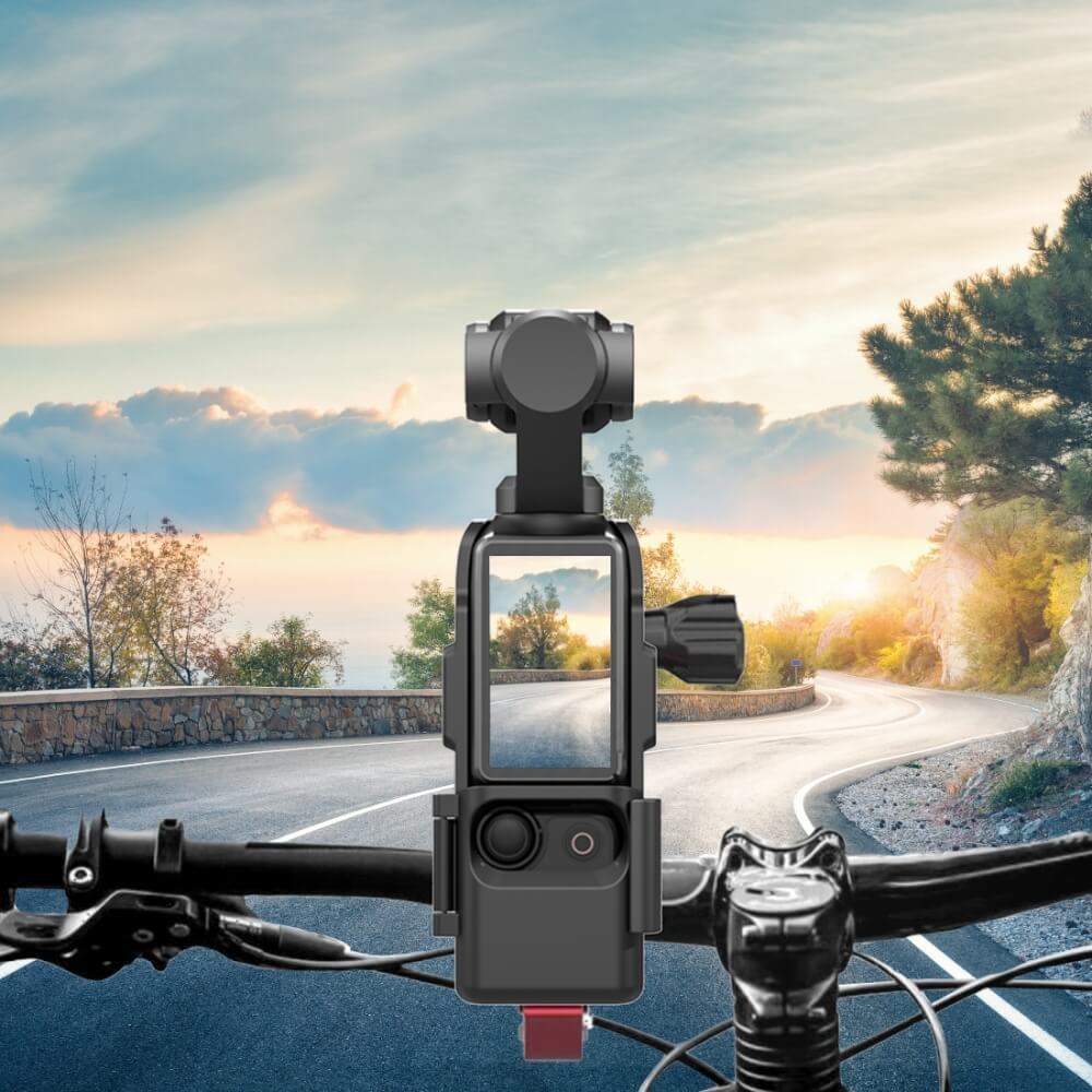 NGÀM OSMO POCKET 3 / 2 / 1 GẮN DÂY BALO VÀ GẬY GOPRO