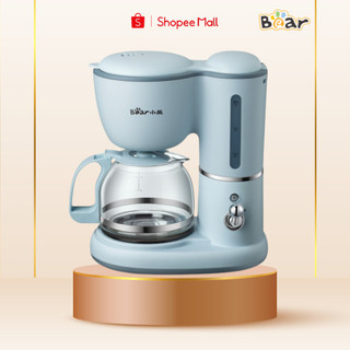 Máy pha cà phê, trà mini tự động BEAR KFJ-A06K1/A06N2/A06Q1,550W,pha cafe/trà, BH 18 Tháng