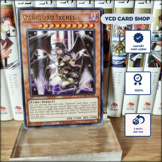 Thẻ bài yugioh chính hãng Darklord Ixchel – Rare