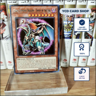 Thẻ bài Yugioh chính hãng Chaos Emperor Dragon – Envoy of the End – Rare