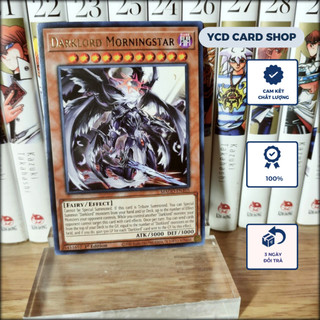 Thẻ bài yugioh chính hãng Darklord Morningstar – Rare