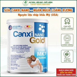 Sữa canxi cho người già hỗ trợ xương khớp bổ sung canxi ngăn ngừa loãng xương