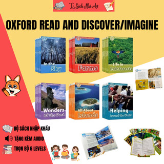 Sách - oxford read and discover/imagine - level 1-2-3-4-5-6