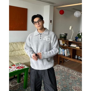 Áo len lông polo BSOR dày dặn