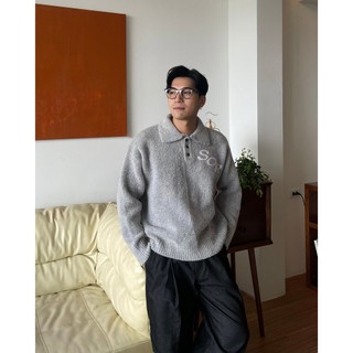 Áo len lông polo BSOR dày dặn