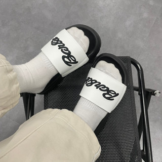 Dép Barbie chữ thêu nam nữ quai ngang nhiều màu sắc_ hỗ trợ đổi size ANYA STORE