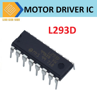 L293D ic điều khiển động cơ cầu H