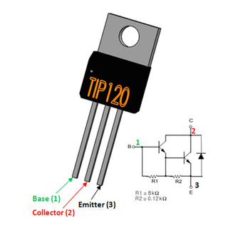 [ 2 CON ] TIP120 5A 60V NPN transistor loại tốt