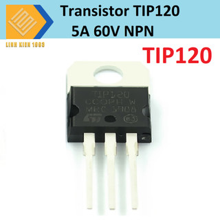 Tip120 5a 60v npn transistor loại tốt