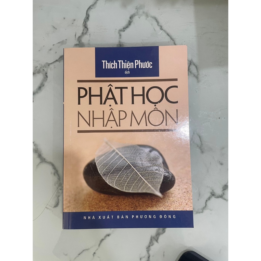 Sách - Phật Học Nhập Môn - HT Thích Thiện Phước