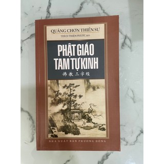 Sách - phật giáo tam tự kinh