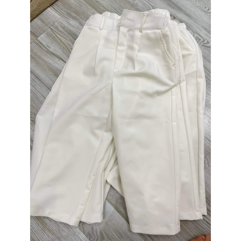 Quần kaki bé trai