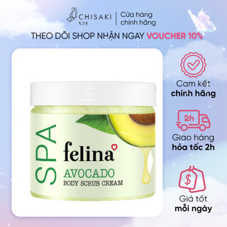 Felina kem bơ tẩy tế bào chết