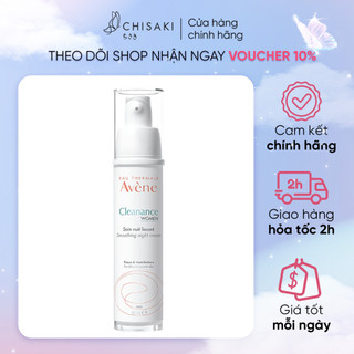 Kem dưỡng giảm nhờn Avene Cleanance Women Smoothing Night Cream